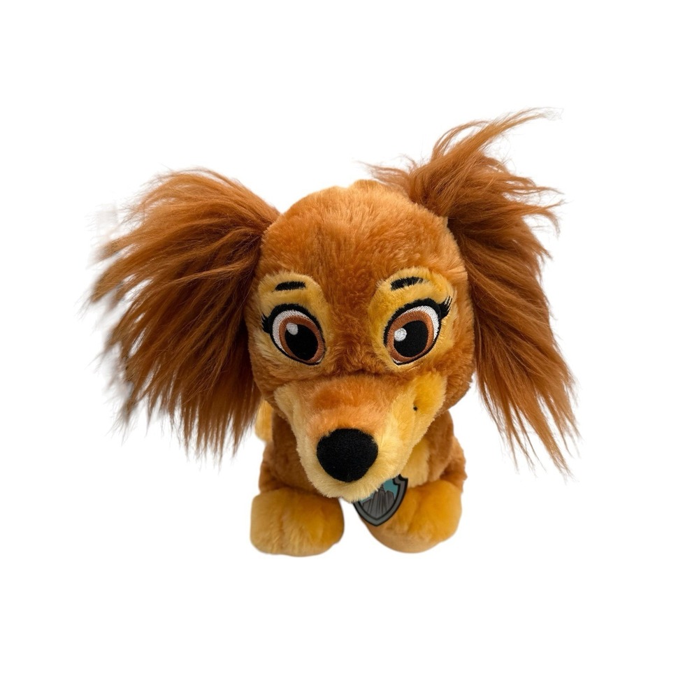 Build‎ A Bear LIBERTY Paw Patrol Dachshund Pup Dog Plush With Collar 11"x14" EUC